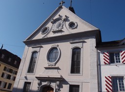 Spitalkirche 1736