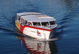 Summer Cruise on the river Aare
